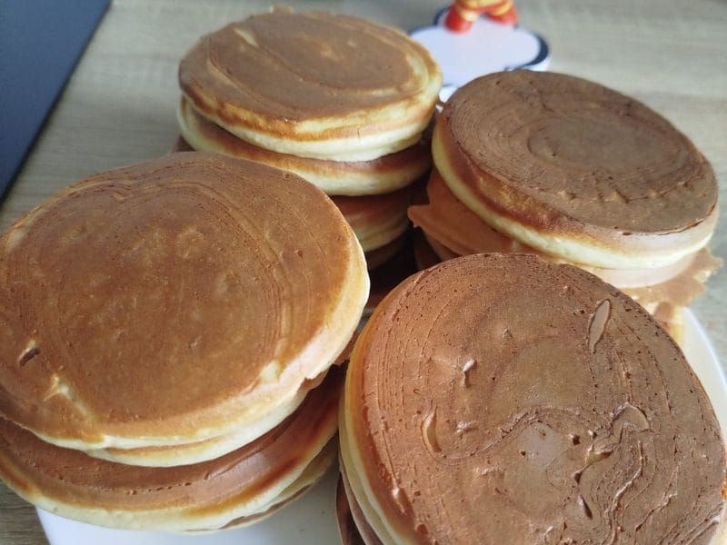 Cliquez pour zoomer ! Fluffy pancakes Thermomix par marine_243