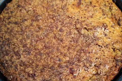 Cliquez pour zoomer ! Tarte aux pommes façon crumble Thermomix par lalane