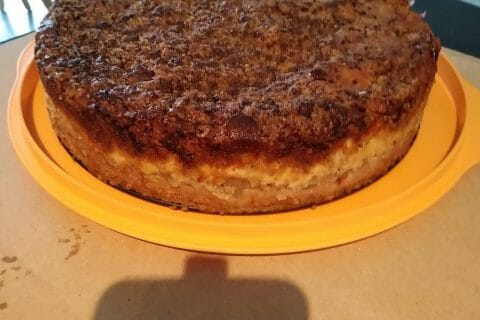 Cliquez pour zoomer ! Tarte aux pommes façon crumble Thermomix par lalane