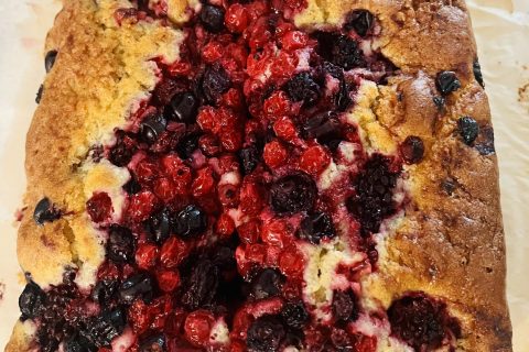 Cliquez pour zoomer ! Bublanina aux fruits rouges Thermomix par norox34