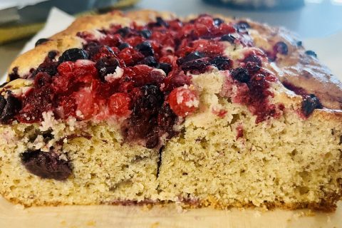 Cliquez pour zoomer ! Bublanina aux fruits rouges Thermomix par norox34
