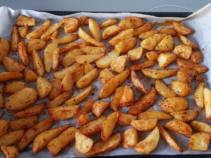 Cliquez pour zoomer ! Potatoes maison Thermomix par iluna198