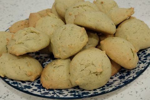 Cliquez pour zoomer ! Petits craquelés choco-menthe Thermomix par iluna198