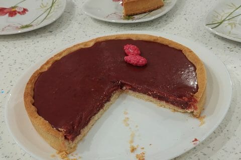 Cliquez pour zoomer ! Tarte aux pralines Thermomix par iluna198