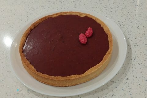 Cliquez pour zoomer ! Tarte aux pralines Thermomix par iluna198