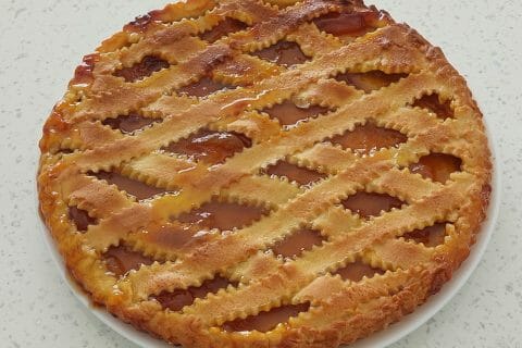 Cliquez pour zoomer ! Tarte à la confiture Thermomix par iluna198