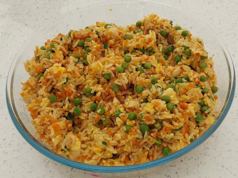 Cliquez pour zoomer ! Riz au bœuf à la chinoise Thermomix par iluna198