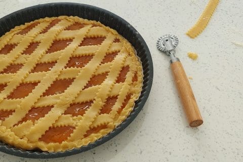 Cliquez pour zoomer ! Tarte à la confiture Thermomix par iluna198