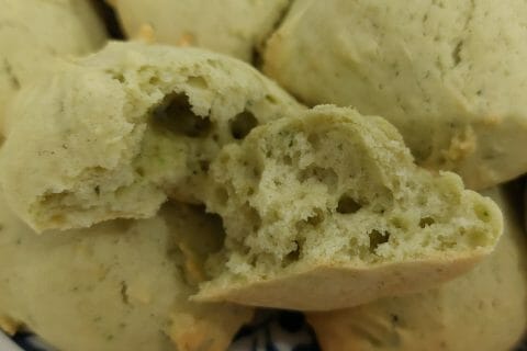 Cliquez pour zoomer ! Petits craquelés choco-menthe Thermomix par iluna198