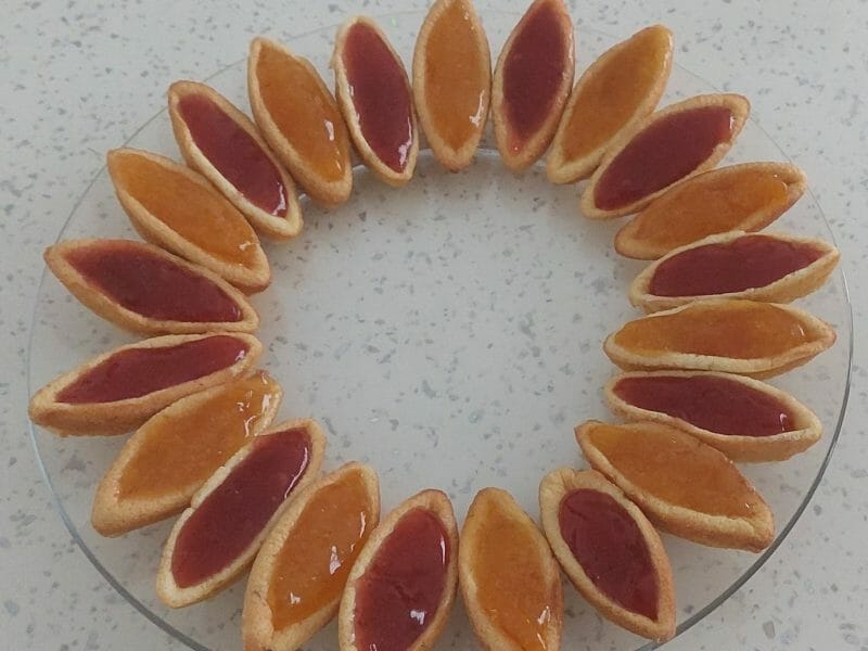 Cliquez pour zoomer ! Barquettes au chocolat Thermomix par iluna198