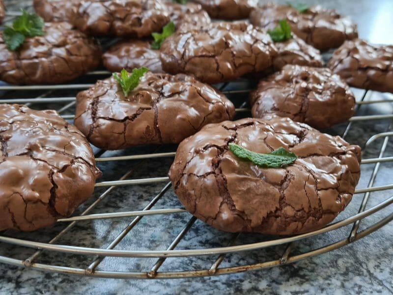 Cliquez pour zoomer ! Cookies brownies Thermomix par Nath.... et Aud...