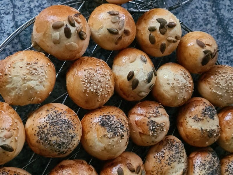 Cliquez pour zoomer ! Navettes apéritives Thermomix par Nath.... et Aud...