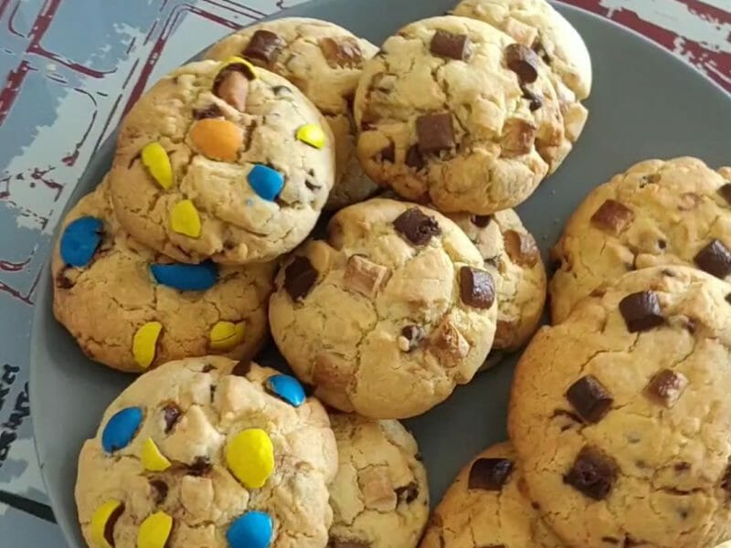 Cliquez pour zoomer ! Cookies américains Thermomix par mimi77100
