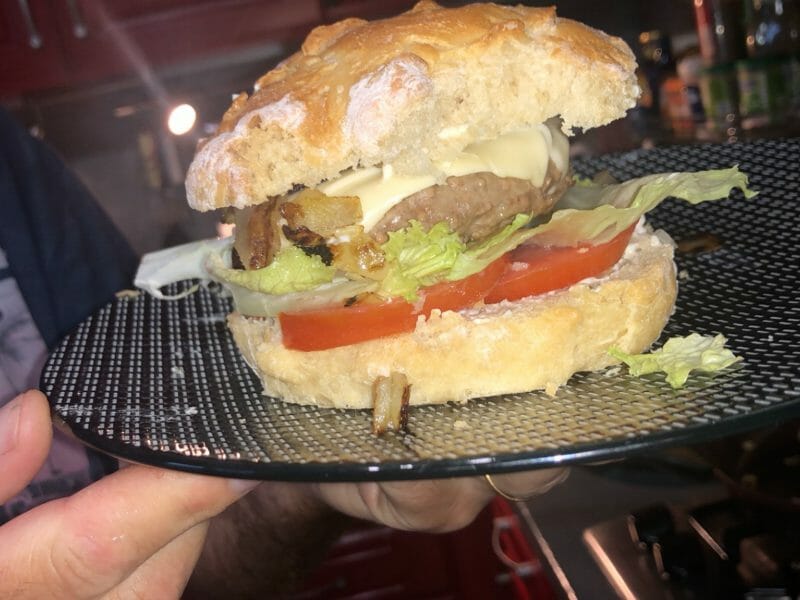 Cliquez pour zoomer ! Pains hamburger Thermomix par marionbarbier