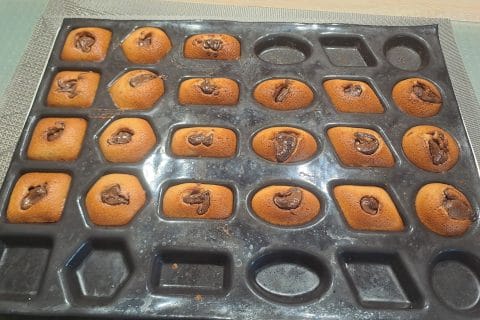 Cliquez pour zoomer ! Financiers au Nutella Thermomix par Snoopisa