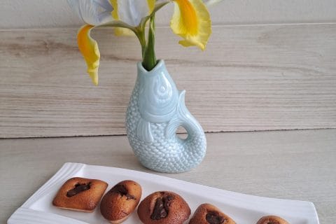 Cliquez pour zoomer ! Financiers au Nutella Thermomix par Snoopisa