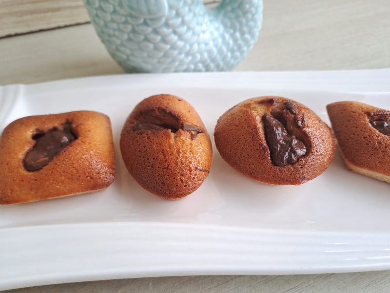 Cliquez pour zoomer ! Financiers au Nutella Thermomix par Snoopisa
