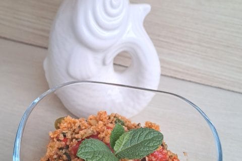 Cliquez pour zoomer ! Kisir – Taboulé Turque Thermomix par Snoopisa