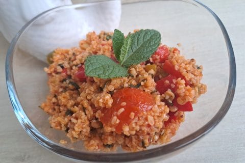 Cliquez pour zoomer ! Kisir – Taboulé Turque Thermomix par Snoopisa