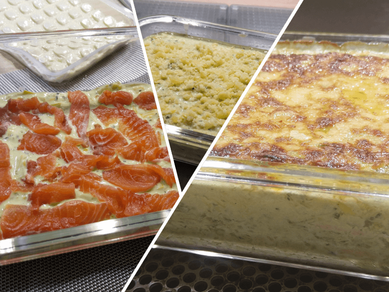 Cliquez pour zoomer ! Gratin de ravioles aux courgettes Thermomix par Snoopisa