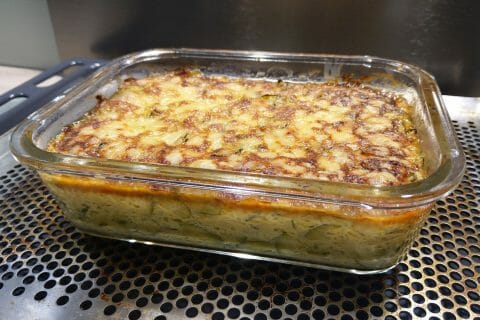 Cliquez pour zoomer ! Gratin de courgettes au chèvre Thermomix par Snoopisa