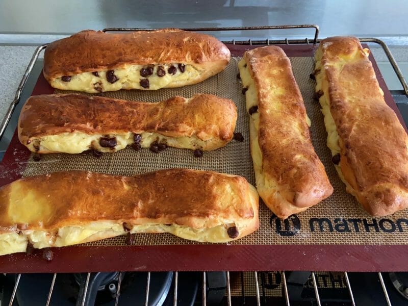 Cliquez pour zoomer ! Brioche suisse Thermomix par fanny38300