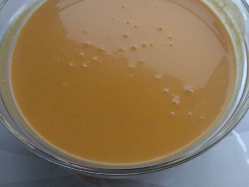 Cliquez pour zoomer ! Potage coco butternut au garam masala Thermomix par sabi84