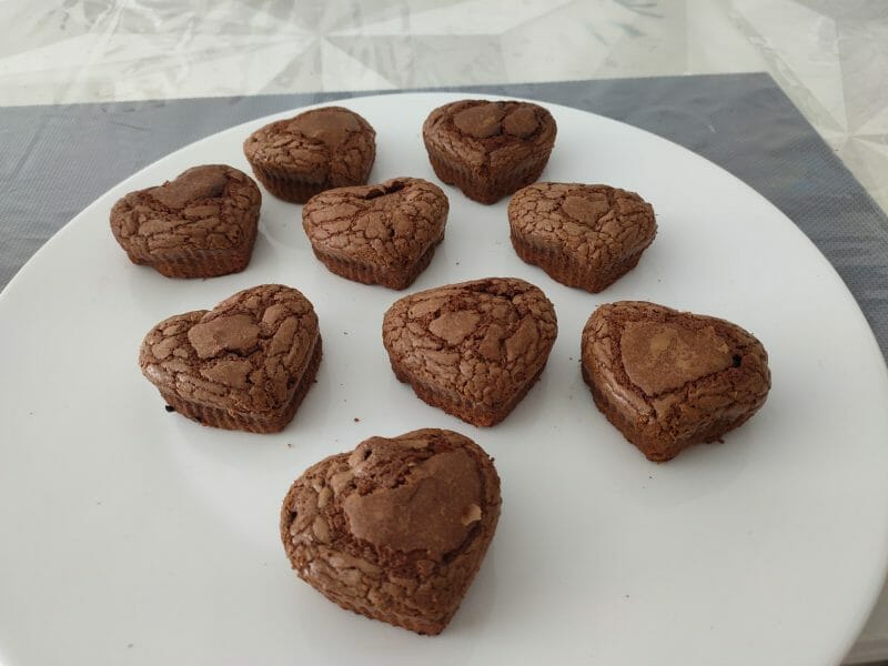 Cliquez pour zoomer ! Mini muffins au chocolat Thermomix par sabi84