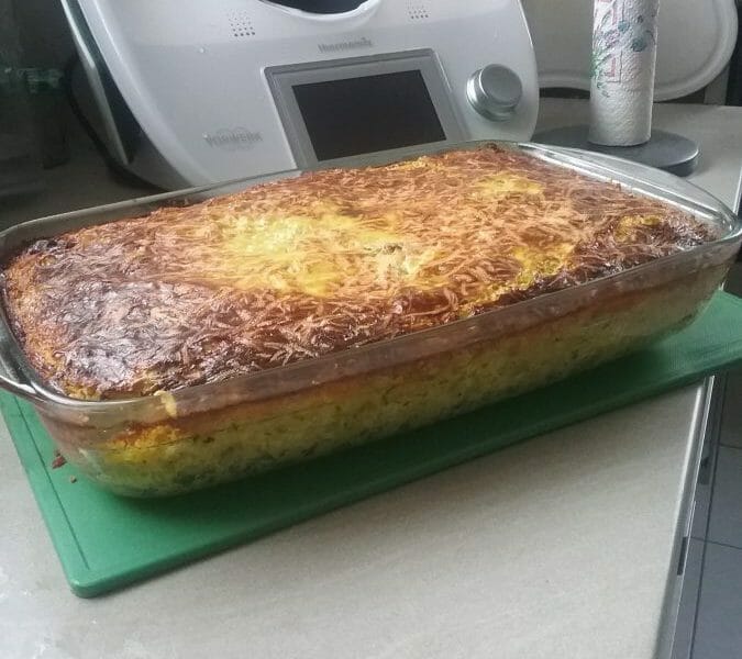 Cliquez pour zoomer ! Courgettine Thermomix par Mafamaya