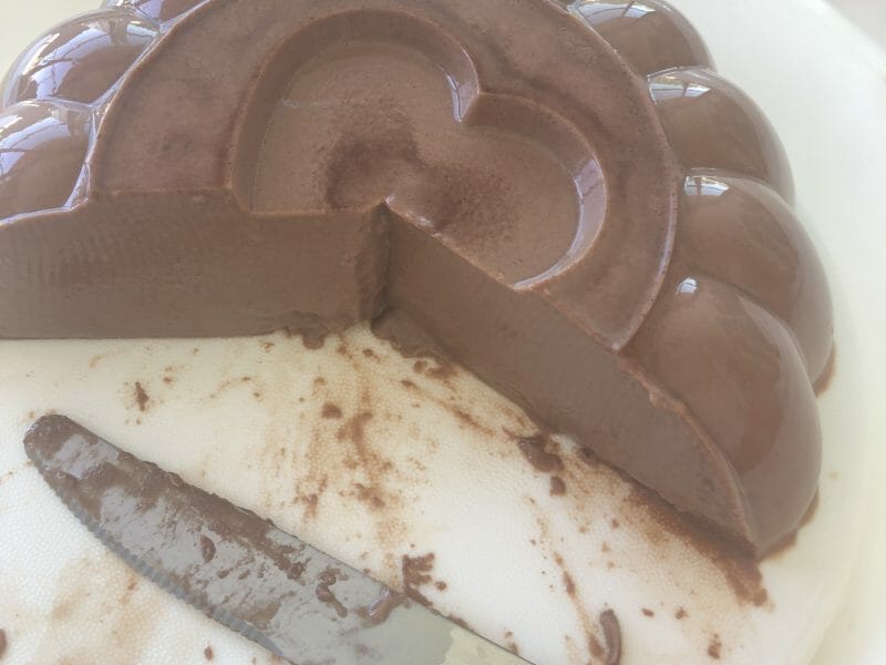 Cliquez pour zoomer ! Flan au chocolat Thermomix par lolomattou