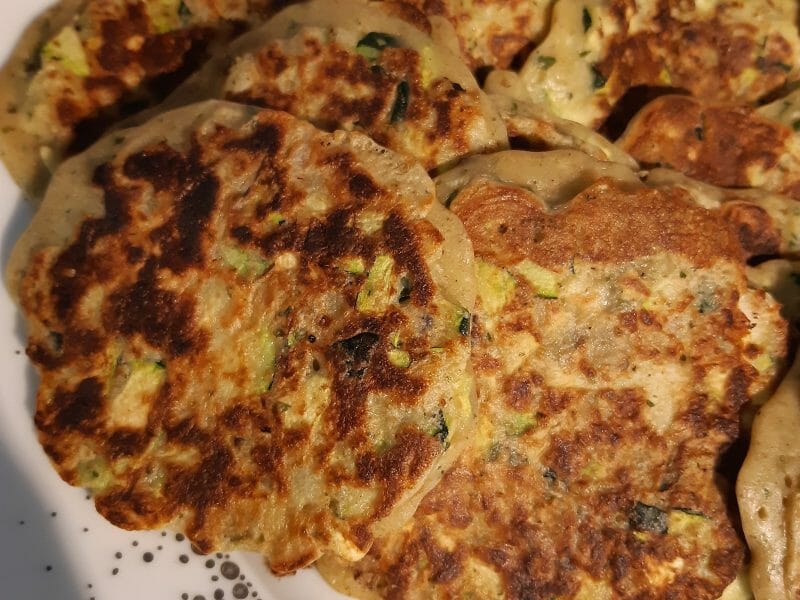 Cliquez pour zoomer ! Beignets de courgettes Thermomix par angeliquesoso