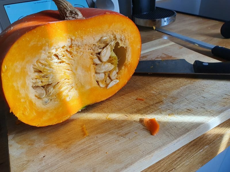 Cliquez pour zoomer ! Soupe de citrouille Thermomix par stephi7289