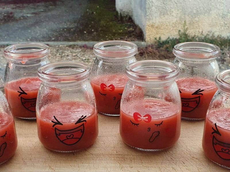 Compote Pommes Fraises Au Thermomix Cookomix Compote Pommes Fraises Au Thermomix Cookomix