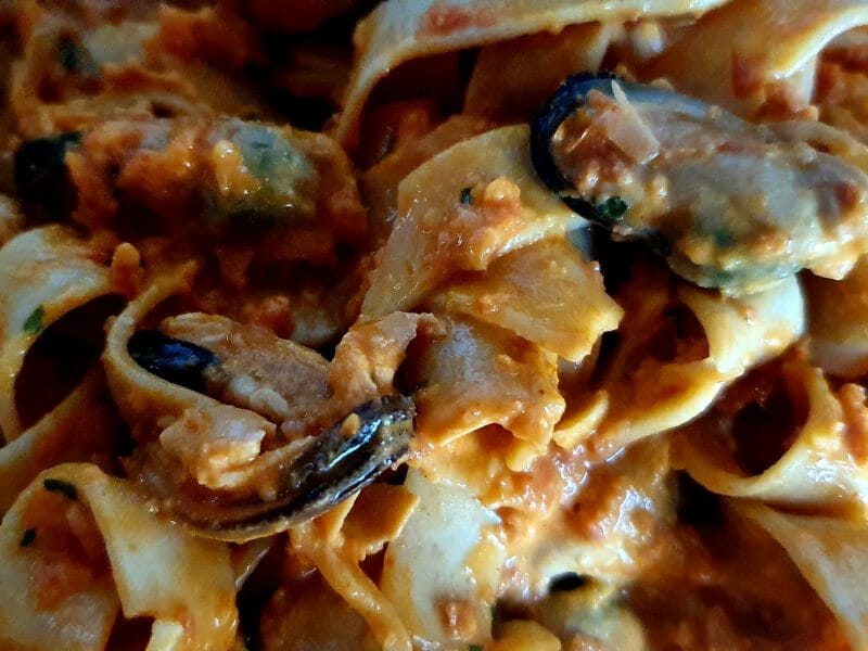 Cliquez pour zoomer ! Moules sauce chorizo Thermomix par stephi7289