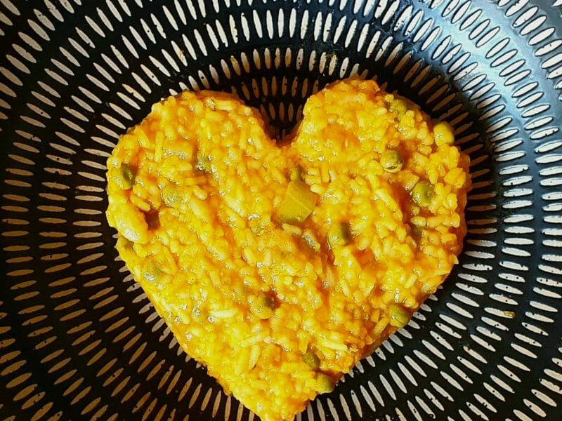 Cliquez pour zoomer ! Riz safrané aux petits légumes Thermomix par stephi7289