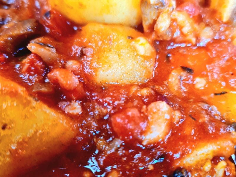 Cliquez pour zoomer ! Lapin sauce chasseur Thermomix par stephi7289