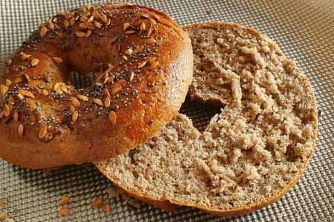 Cliquez pour zoomer ! Bagels au saumon fumé Thermomix par stephi7289
