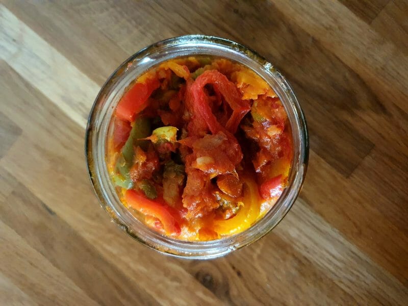 Cliquez pour zoomer ! Piperade Thermomix par stephi7289