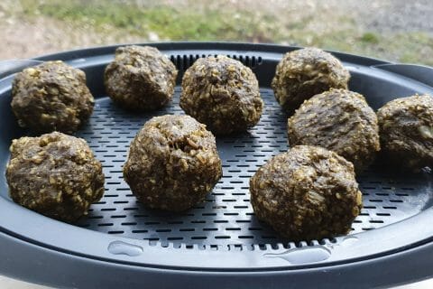 Cliquez pour zoomer ! Boulettes d’épinards et parmesan Thermomix par stephi7289
