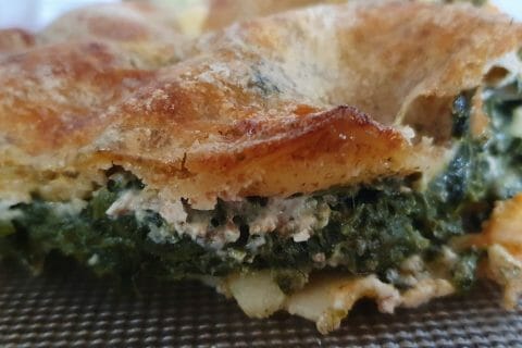 Cliquez pour zoomer ! Lasagnes au poulet et aux épinards Thermomix par stephi7289