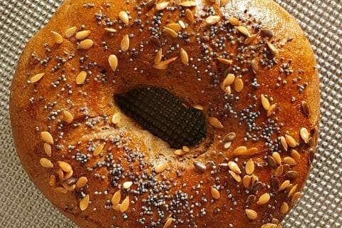 Cliquez pour zoomer ! Bagels au saumon fumé Thermomix par stephi7289