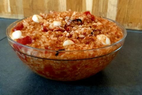 Cliquez pour zoomer ! Risotto aux fruits de mer Thermomix par stephi7289