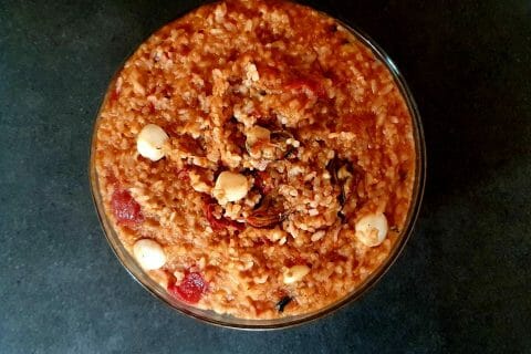 Cliquez pour zoomer ! Risotto aux fruits de mer Thermomix par stephi7289