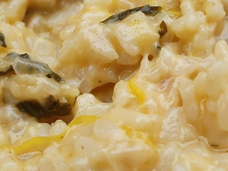 Cliquez pour zoomer ! Risotto au citron Thermomix par stephi7289