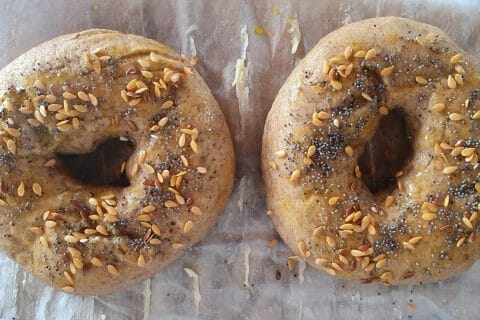 Cliquez pour zoomer ! Bagels au saumon fumé Thermomix par stephi7289