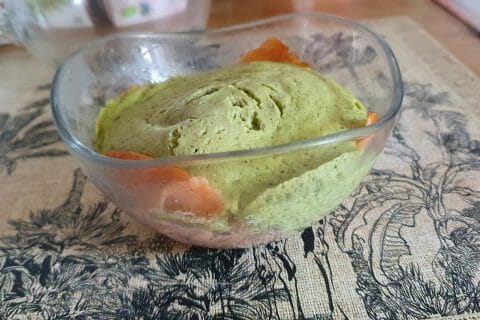 Cliquez pour zoomer ! Timbales de courgettes et saumon fumé Thermomix par stephi7289