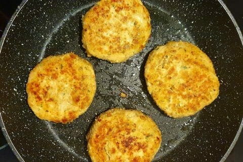 Cliquez pour zoomer ! Steak haché de poulet Thermomix par stephi7289