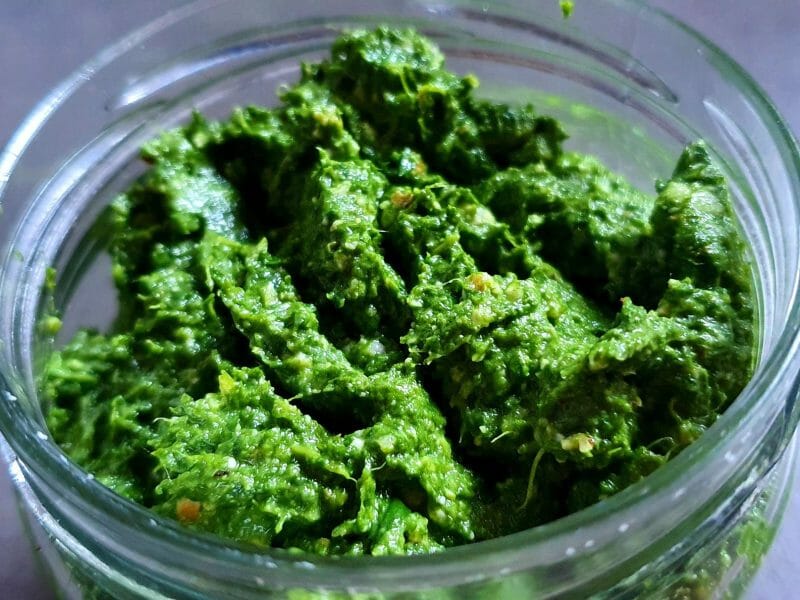 Cliquez pour zoomer ! Pesto d’épinards Thermomix par stephi7289