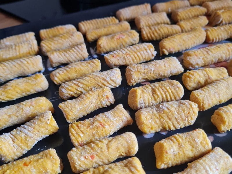 Cliquez pour zoomer ! Gnocchis de potiron Thermomix par stephi7289