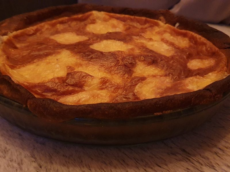 Cliquez pour zoomer ! Tarte au maroilles Thermomix par stephi7289